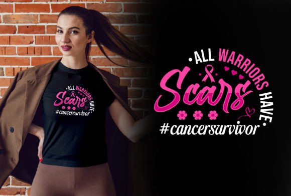 All Warriors Have Scars Design: A Symbol of Resilience