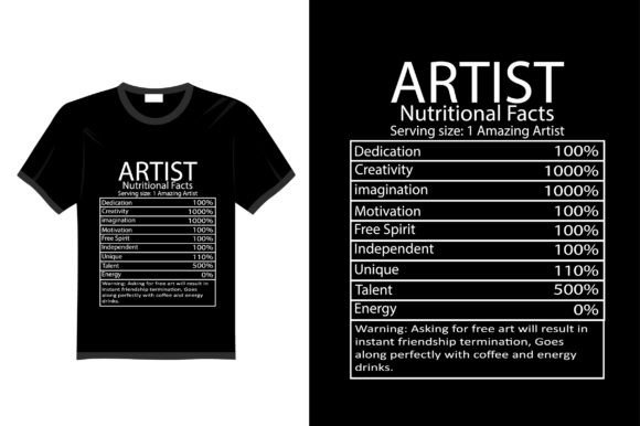 Artist T-shirt Design: A Versatile Asset for Creators