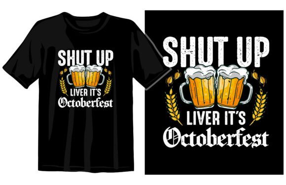 Authentic Bavarian Vibes: Mastering Octoberfest Vintage T-shirt Design