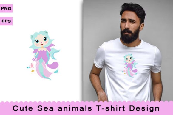 Bring Coastal Charm to Your Projects with Adorable Sea Creatures