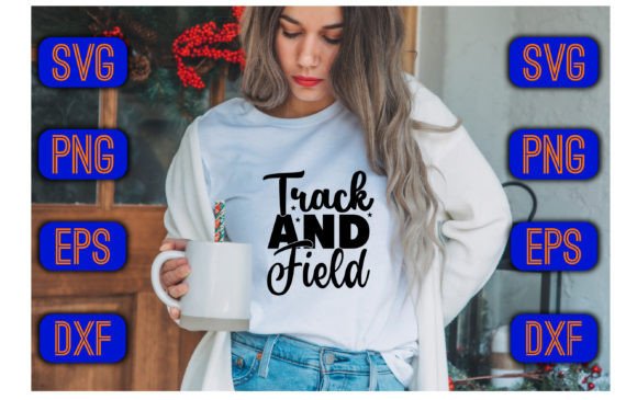 Capturing Athletic Spirit: The Power of Track and Field SVG Designs