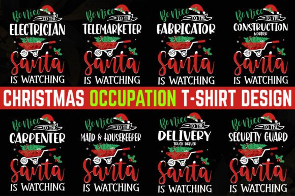 Celebrate Every Profession: The Ultimate Christmas T-Shirt Collection