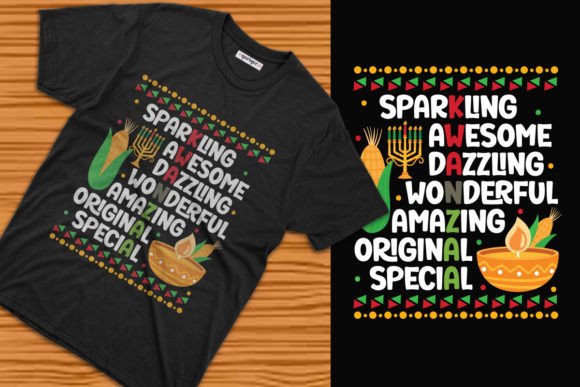 Celebrate Kwanzaa with Trendy, Customizable T-Shirt Designs