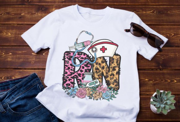 Celebrate Nursing Pride: Creative Uses for RN Nurse Sublimation Design PNG