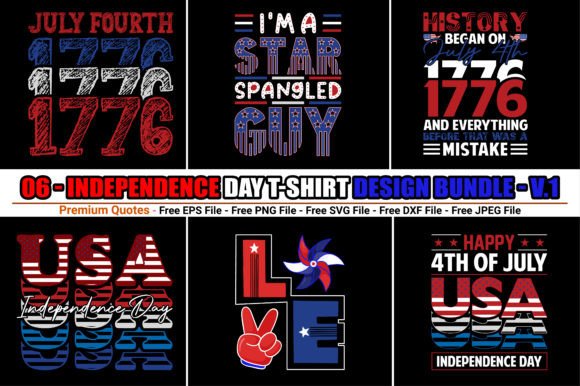 Celebrate the Fourth with Ready-to-Use Patriotic Graphics