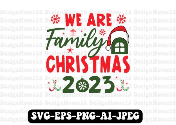 Celebrate Unity in Style with the We Are Family Christmas Design