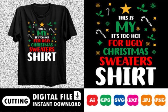 Deck Your Designs with Christmas Sweaters Graphic Magic