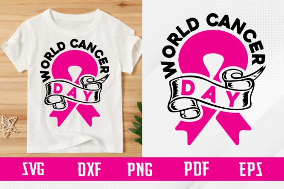 Designing with Purpose: World Cancer Day SVG Design