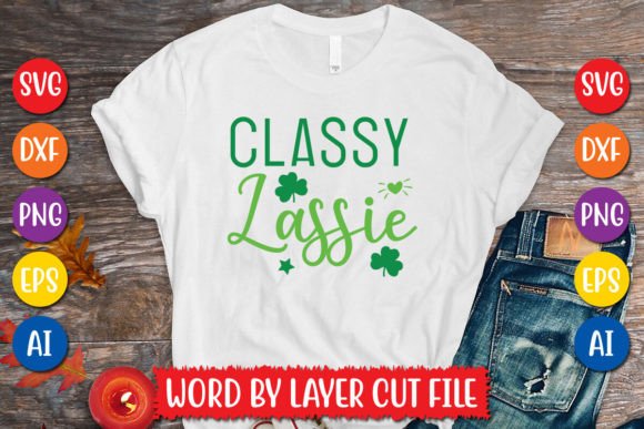 Elevate Your Branding with the Classy Lassie SVG Design