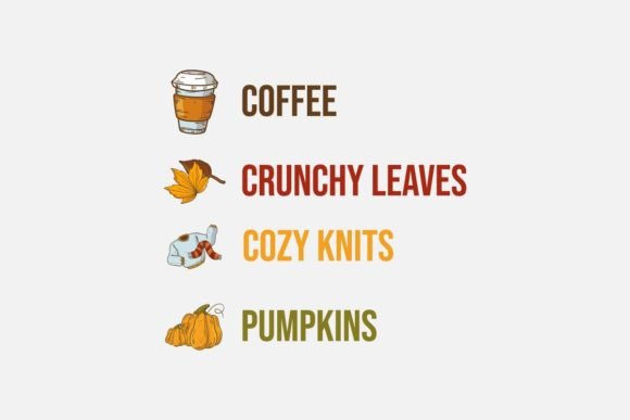 Embrace the Season: Fall Set Autumn Season T Shirt Design