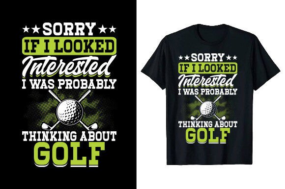 Fairway Flair: Unpacking the Golf Player Retro Vintage Design