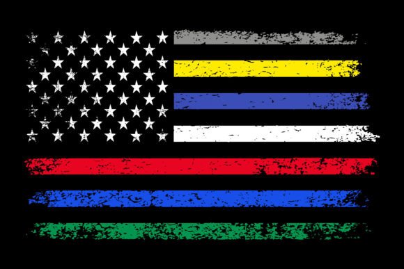Honoring Service: The First Responders Hero Flag Design