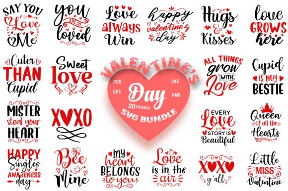 Love in Every Layer: Mastering the Valentine's Day SVG Design Bundle
