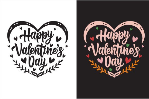Romantic Vectors: Perfecting Your Valentine's Day Couple T-shirt Design