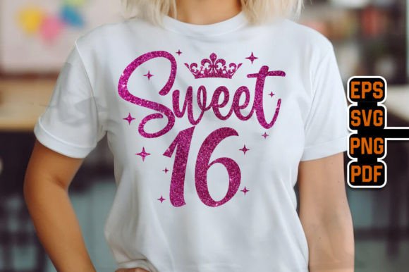 Sweet 16 Birthday Design: Beyond the Basic T-Shirt