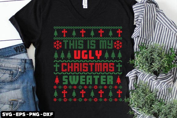 This Is My Ugly Christmas Sweater: The Ultimate Festive Design