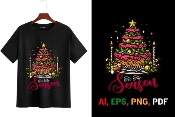Tis the Season: Festive Graphics for Your Holiday Merch