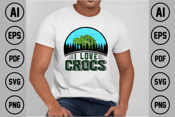 Unleash Your Brand: The Power of the Crocodile T-Shirt Design