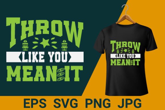 Unlock Creative Potential with This Disc Golf T-shirt Design