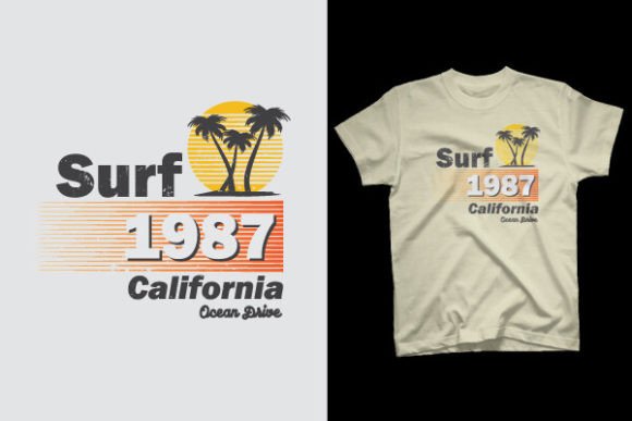 West Coast Vibes: Capturing California's Spirit in Graphic Tees